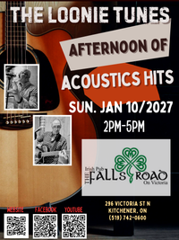 The Loonie Tunes (half of The 2 Dollar Bills) at The Falls Road Irish Pub on Victoria