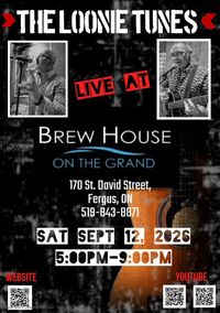 The Loonie Tunes (half of The 2 Dollar Bills) at The Brew House on the Grand