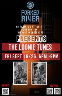 The Loonie Tunes (half of The 2 Dollar Bills) at Forked River Brewing Company