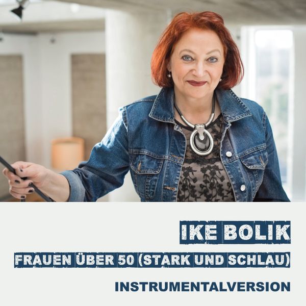 Frauen über 50 - Single + Instrumentalversion +Text: CD