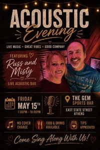 Russ and Misty Acoustic Duo
