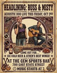 Russ and Misty Acoustic Duo