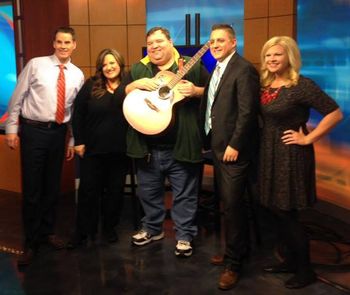 Interview at WKBT CBS
