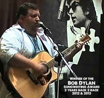 Winner of the Bob Dylan Songwriting Award 2012 & 2013
