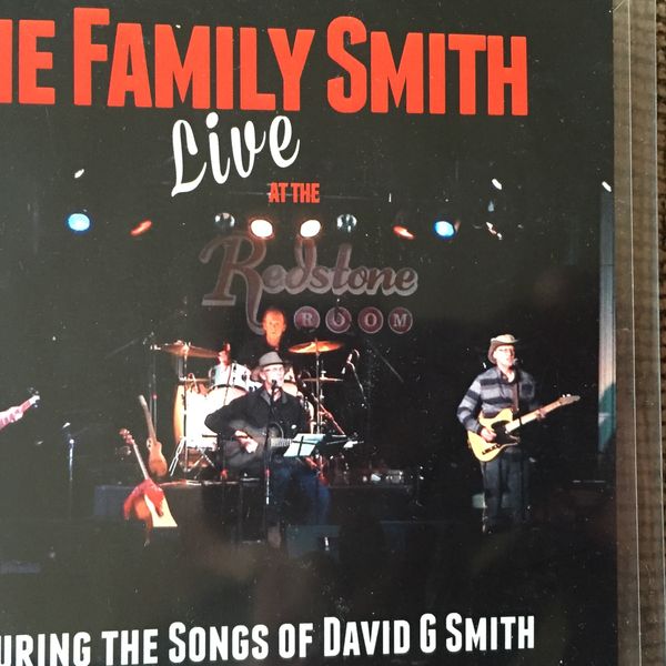 The Family Smith LIVE @ the Redstone Room - CD