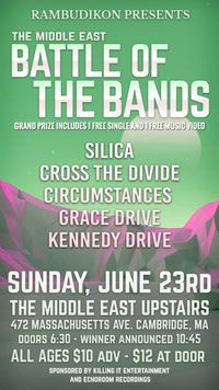 Cross the Divide @ The Middle East