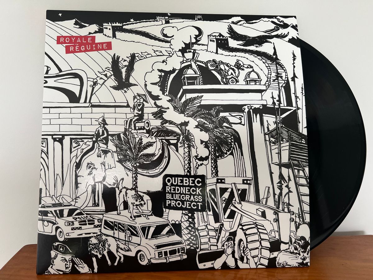 Royale Réguine : Double Vinyle