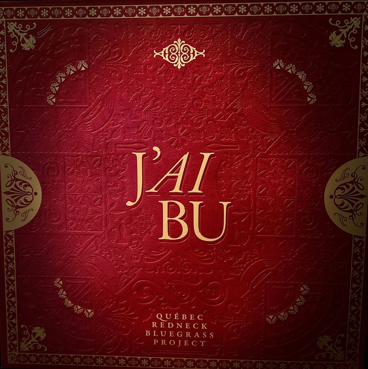 J'AI BU : Double Vinyle