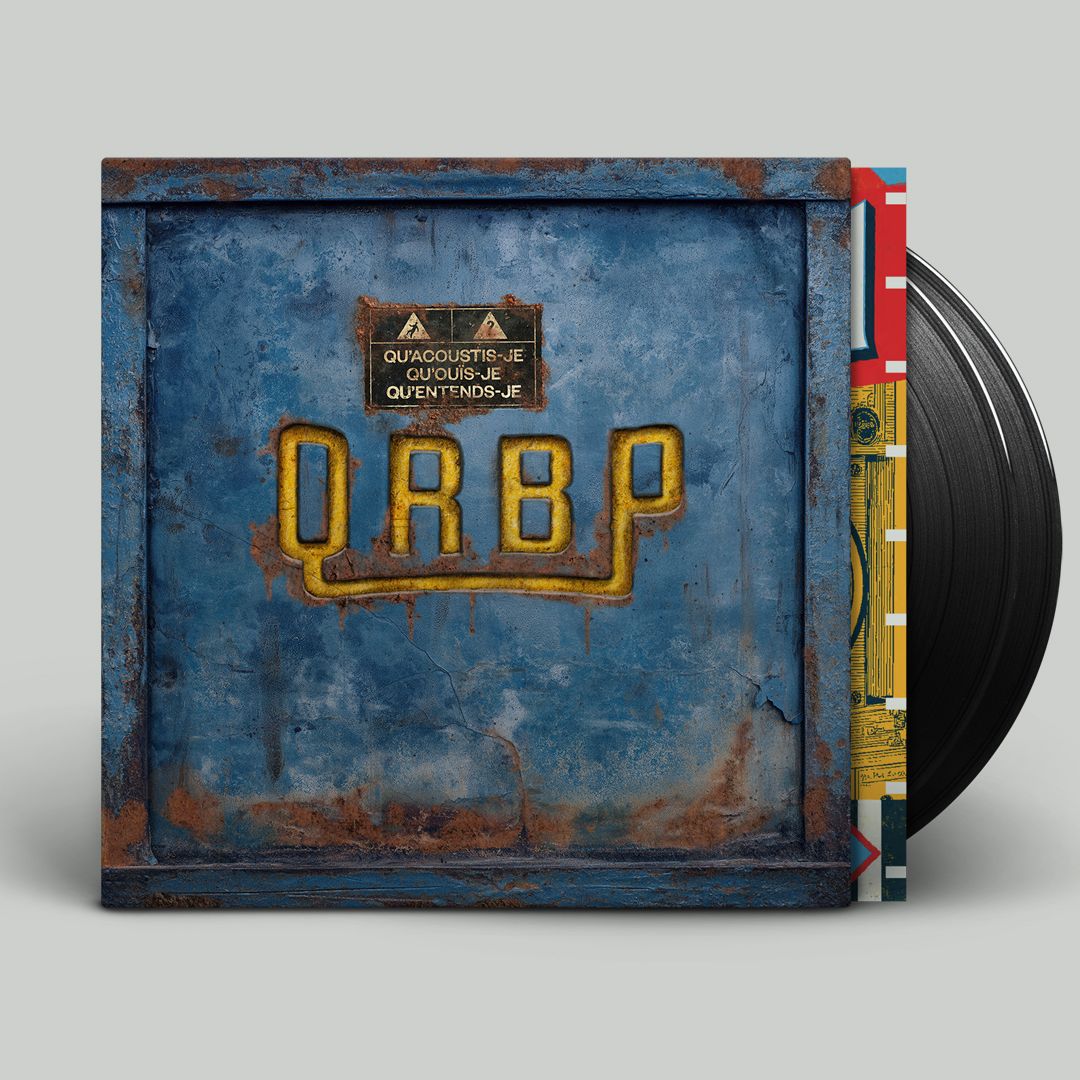 Qu’acoustis-je Qu’ouïs-je Qu’entends-je : Double Vinyle 