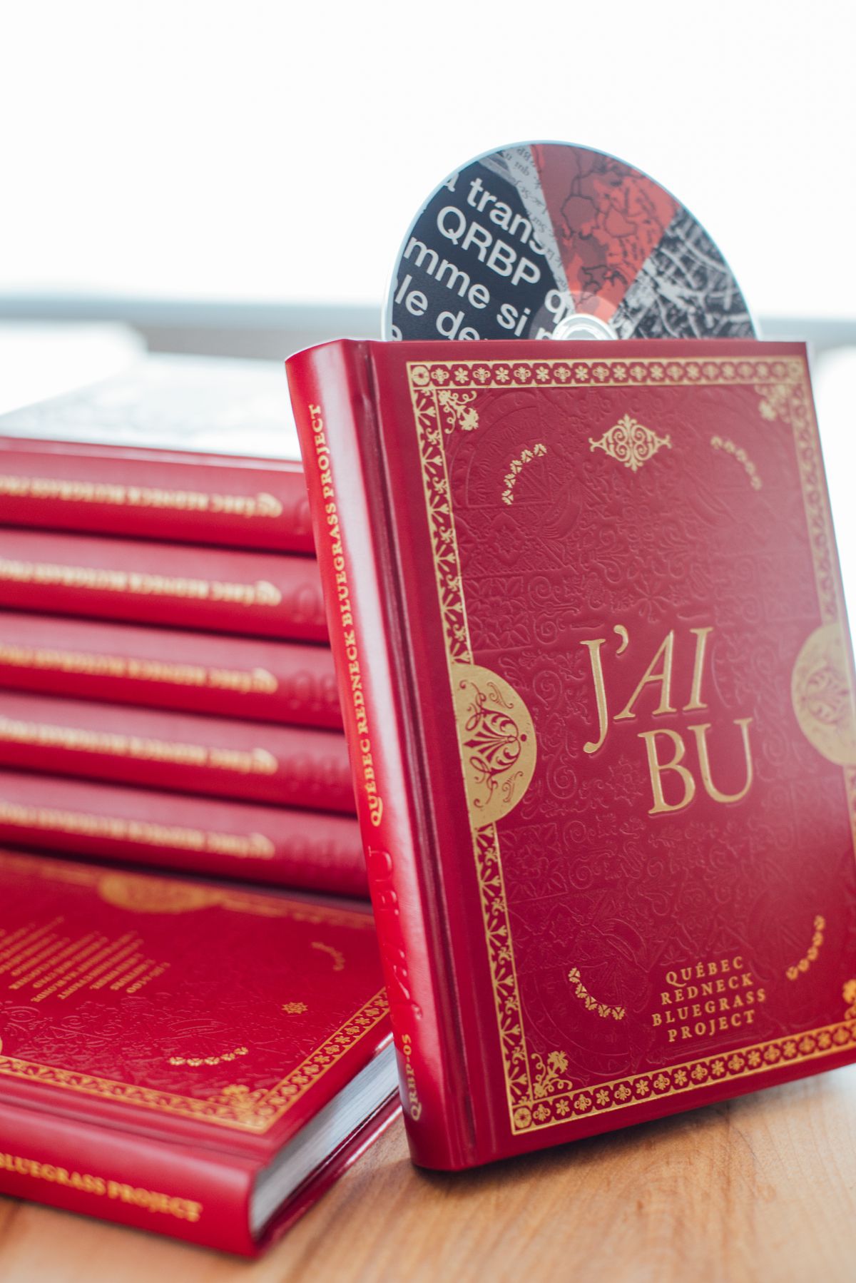 J'AI BU : livre/album