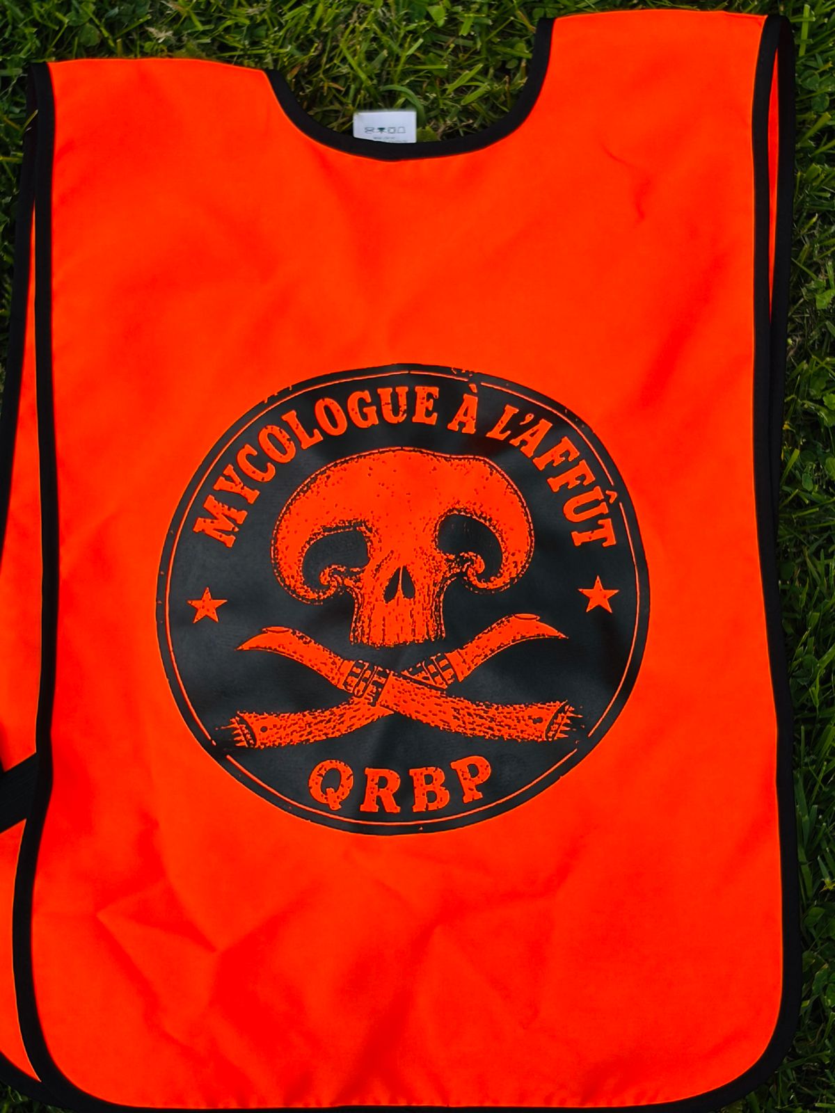 Dossard de chasse Mycologue