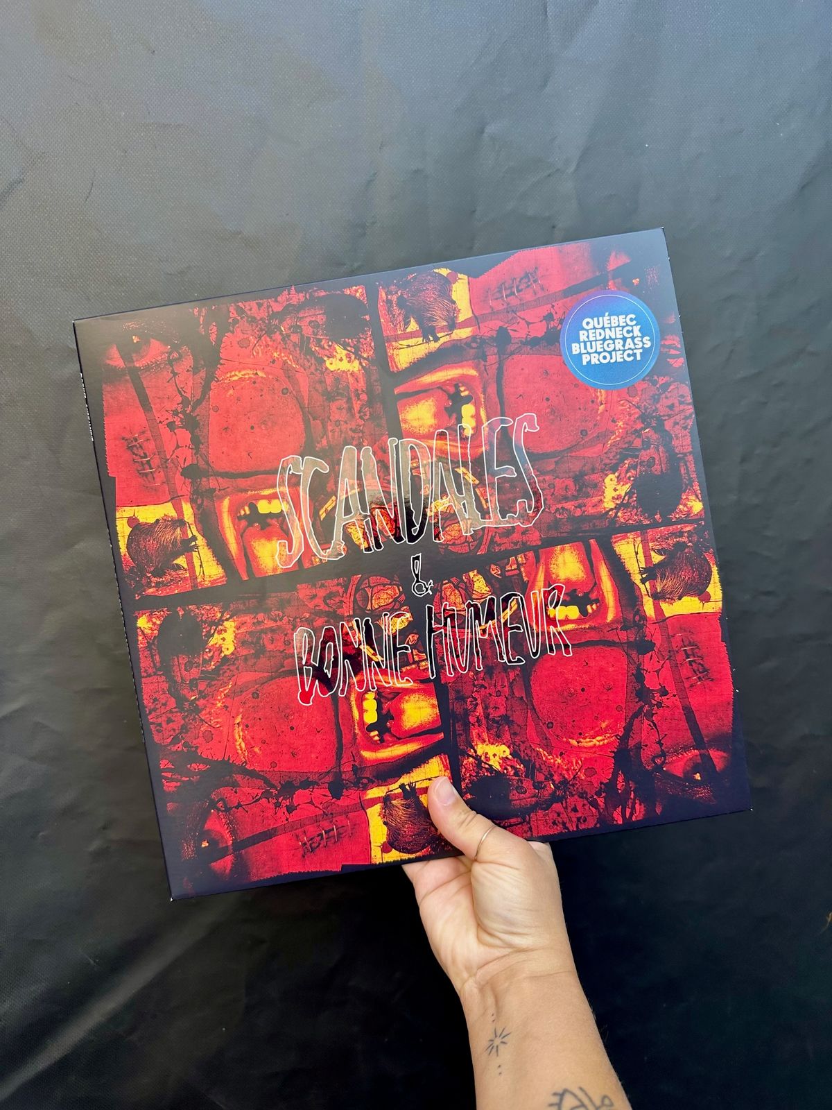 Scandales & Bonne Humeur : Double Vinyle