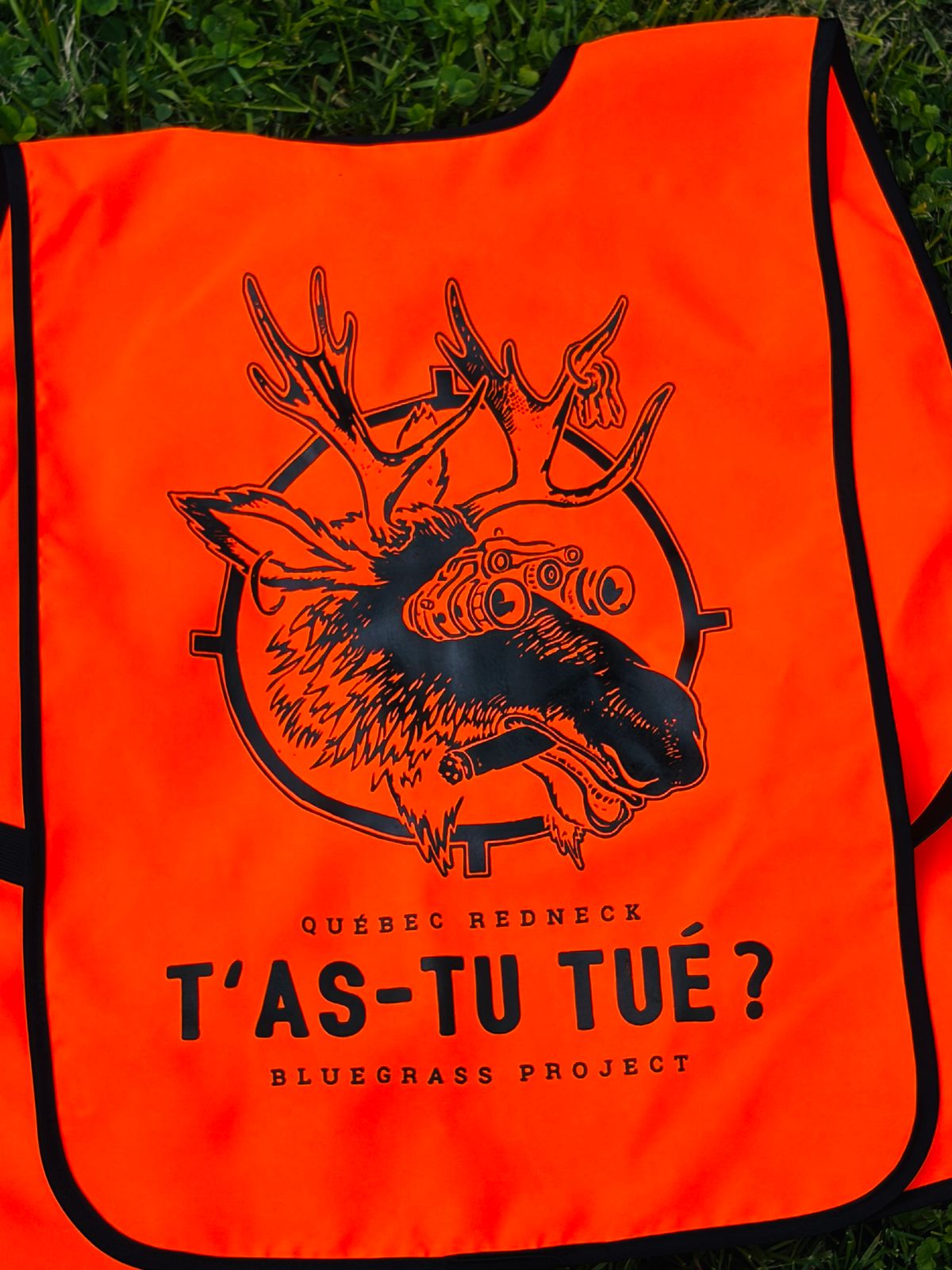 Dossard de chasse T'as-tu tué 