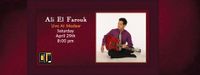 Ali Omar El-Farouk Live At Madaar