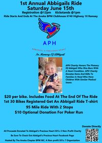 BPM MC Anoka benefit ride