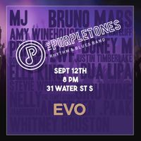 The Purpletones - Dancing In September @ EVO