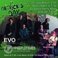 The Purpletones & Ryan Major - St. Paddy's Day Bash!