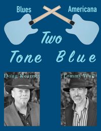 Two-Tone Blue