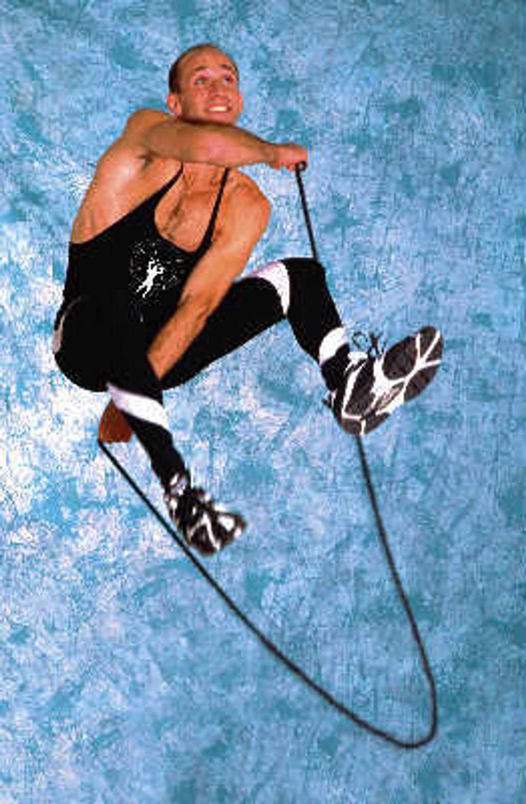 ROPENASTICS WORKOUT DVD - The Rope Warrior