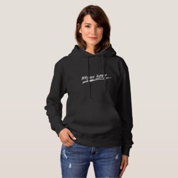 Bryan Lopez Hoodie - Black