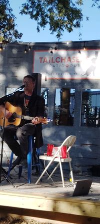 Mr.R. Performs for the pups (and humans, too!)