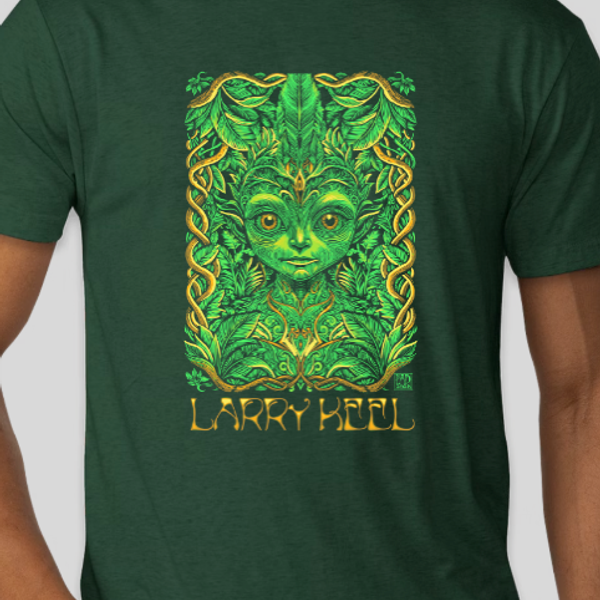 Unisex: Little Green Man Tee