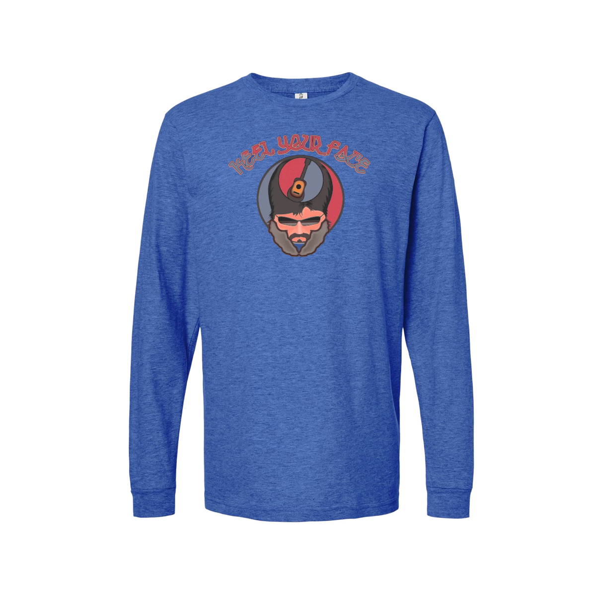Keel Your Face Longsleeve (Grey)