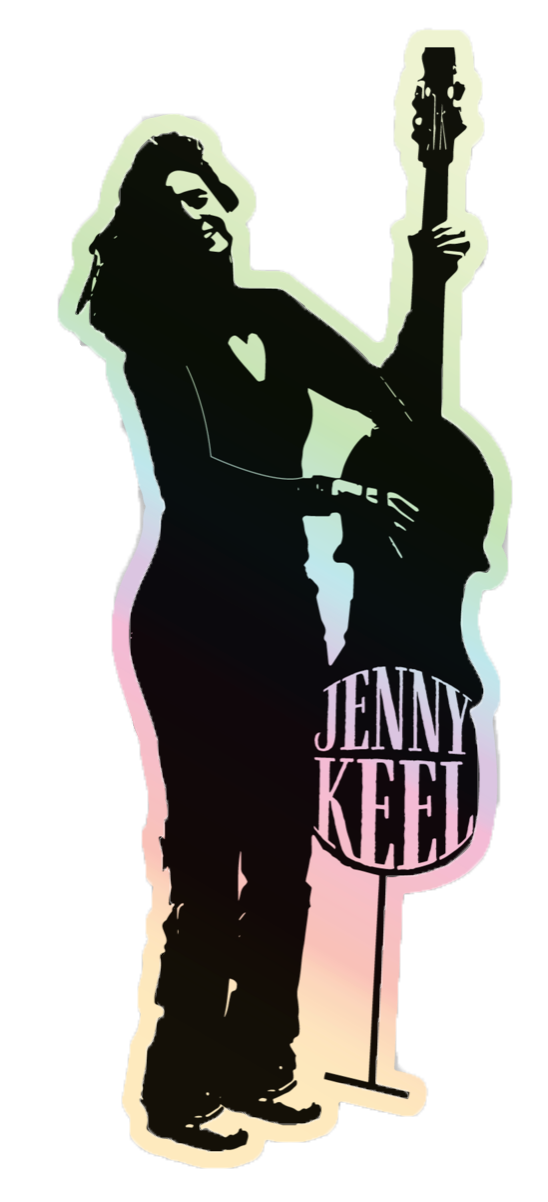 Jenny Keel Sticker 