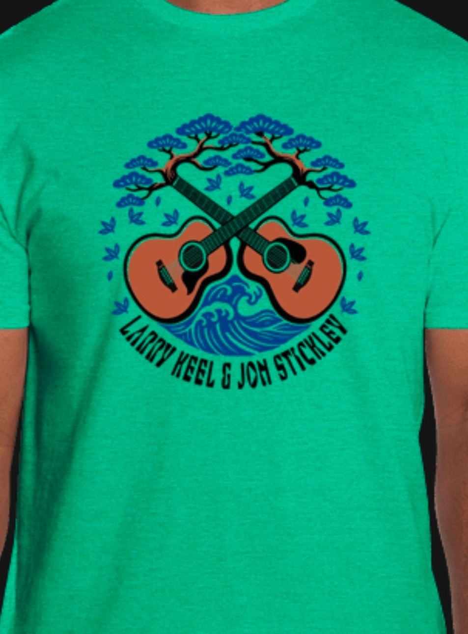Larry Keel & Jon Stickley Harmony Shirt