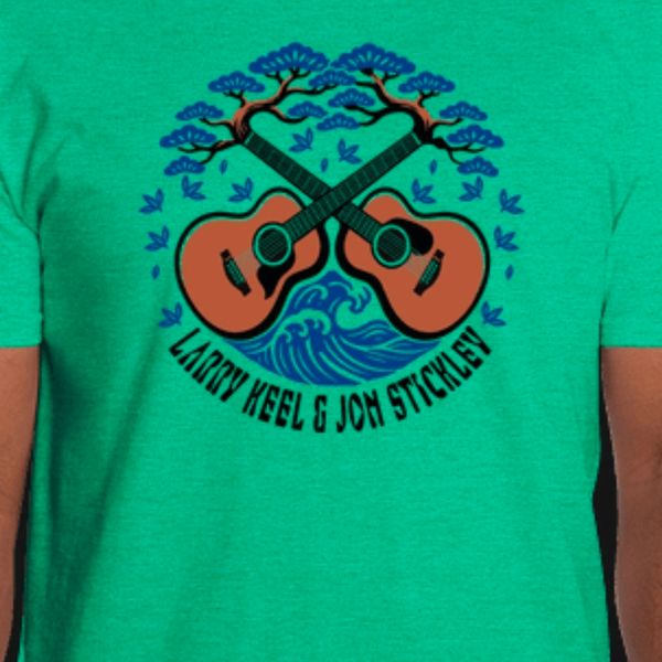 Larry Keel & Jon Stickley Harmony Shirt