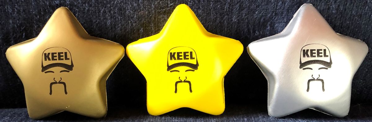 Keel Stress Relief Ball