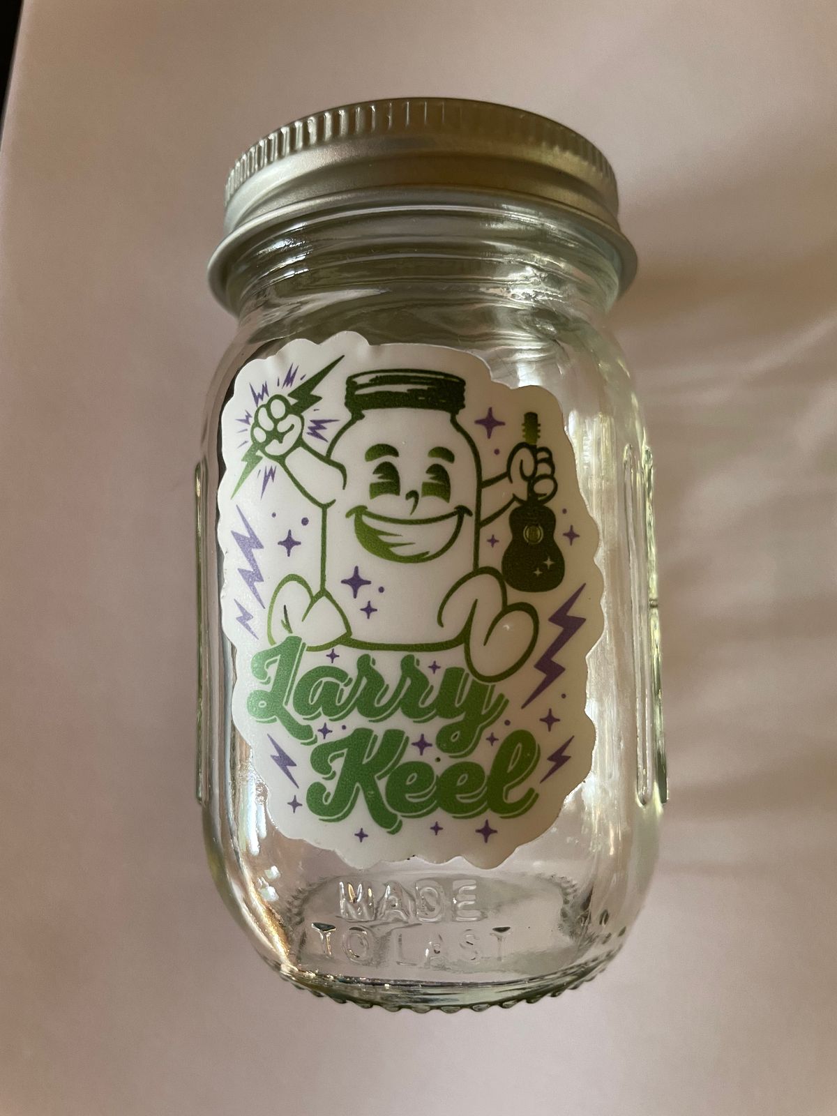 Larry Keel "Jar Man" Stash Jars