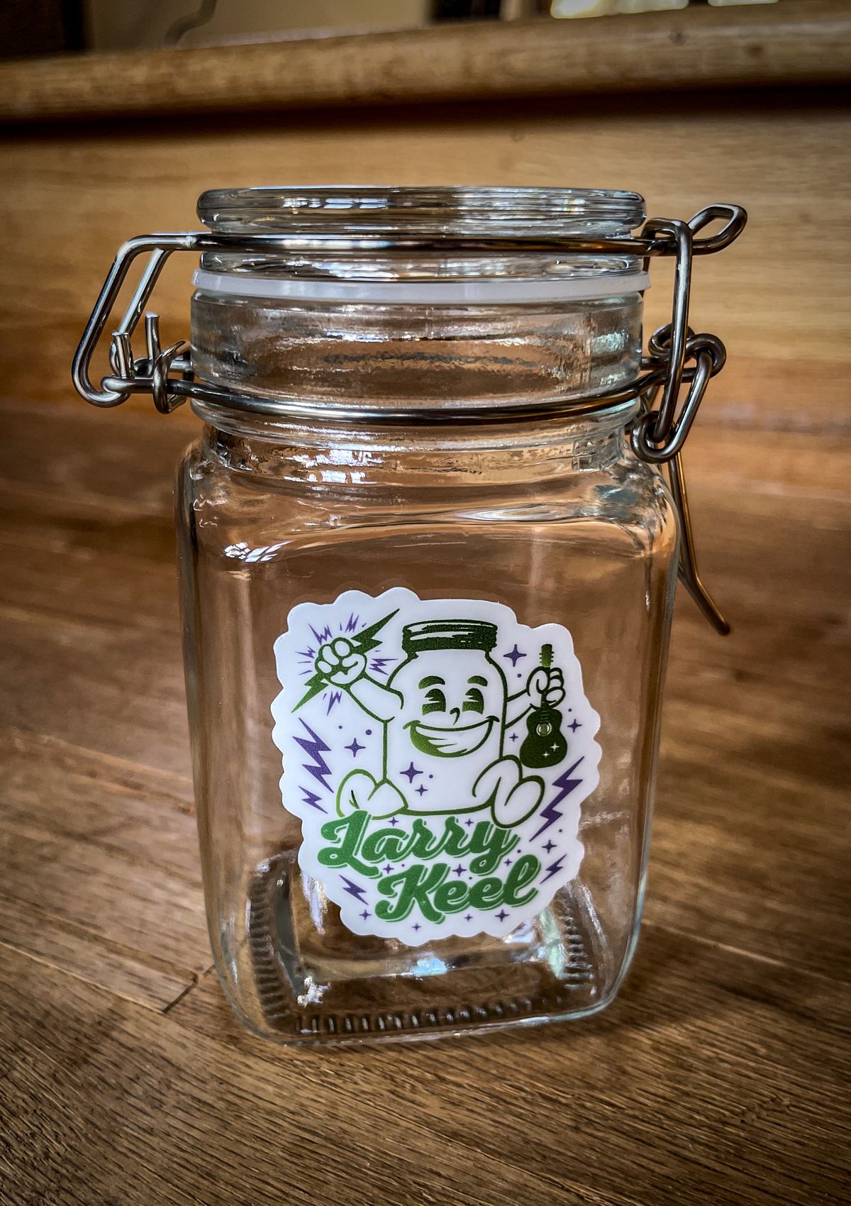 Larry Keel "Jar Man" Stash Jars