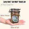 Larry Keel "Jar Man" Stash Jars