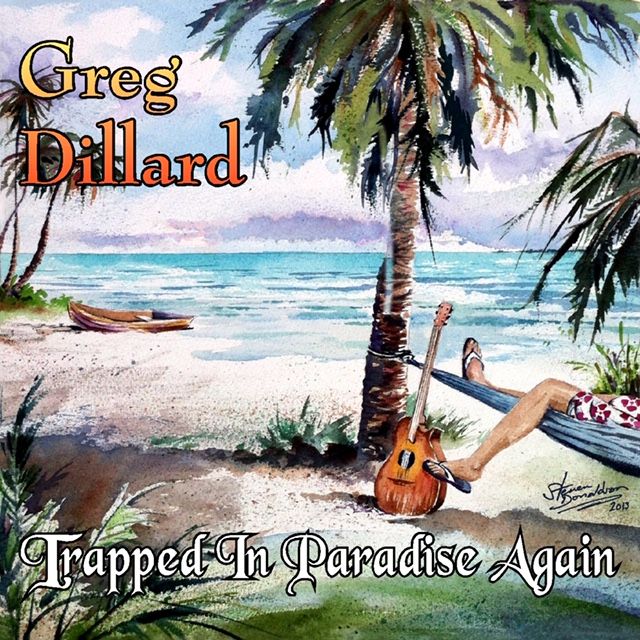 Trapped In Paradise Again - CD