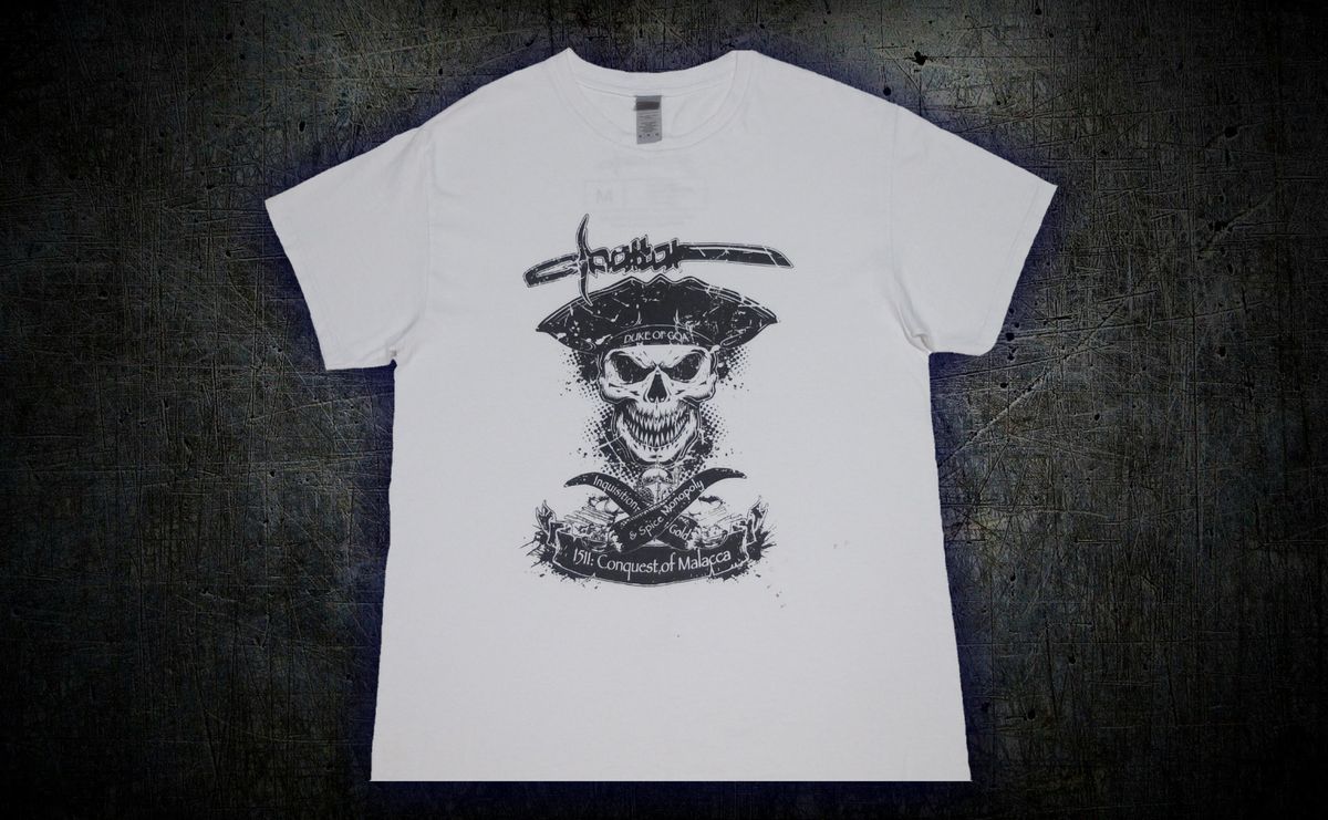 Kemeja-T - "1511: Conquest of Malacca"