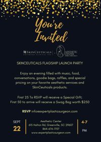Aesthetic Center Greenville- SkinCeuticals Event