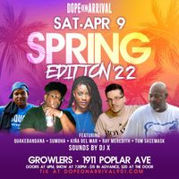 Dope On Arrival Presents: DOA Spring Edition '22-Sum0ha