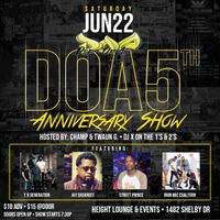 DOA 5th Anniversary Show