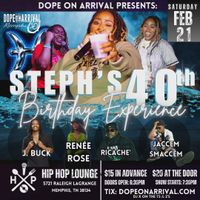 DOA: Steph's 40th Birthday Experience