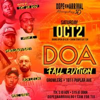 DOA Fall Edition '21