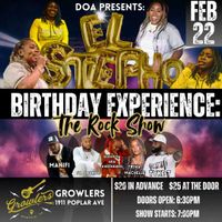 DOA: El Stepho's Birthday Experience