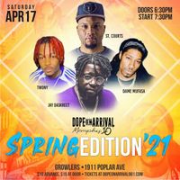 Dope On Arrival Spring Edition '21: St. Courts