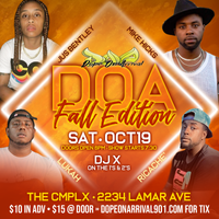 DOA Fall Edition '19