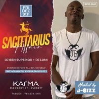 Sagittarius Affair (Hosted by J-Bizz)