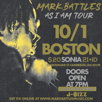 Mark Battles - As I Am Tour
