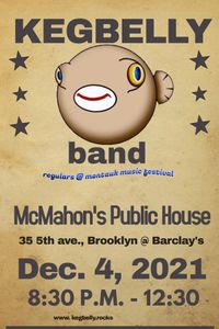 kegbelly plays McMahon's Next to Barclays's Stadium