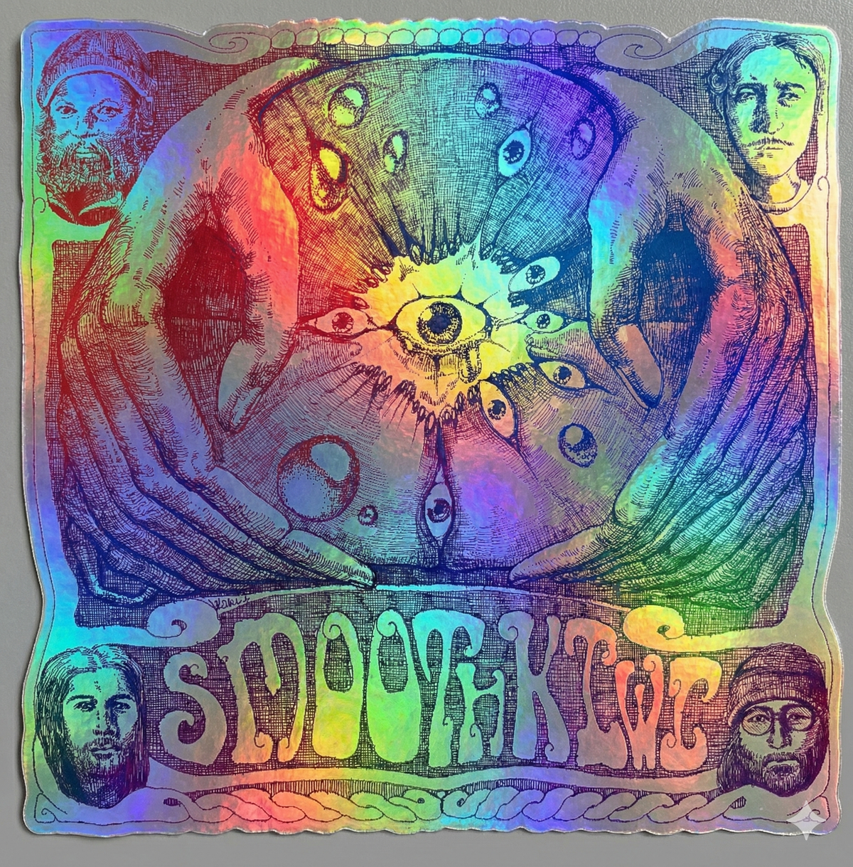 Holographic Sticker