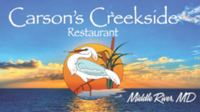 New Year's Eve at Carson's Creekside!