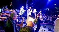Midtown Horns - corporate holiday party at Encore Casino